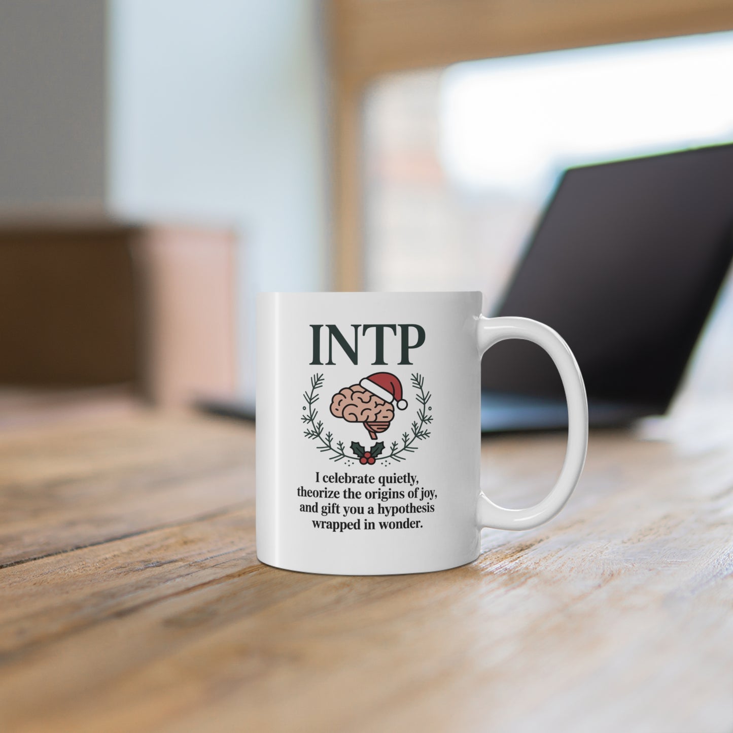 INTP Festive Holiday Mug - 11oz