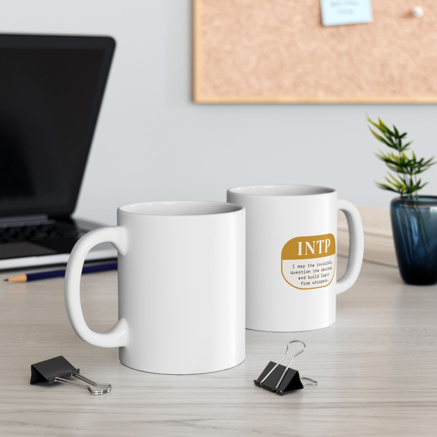 INTP Mug - 11oz