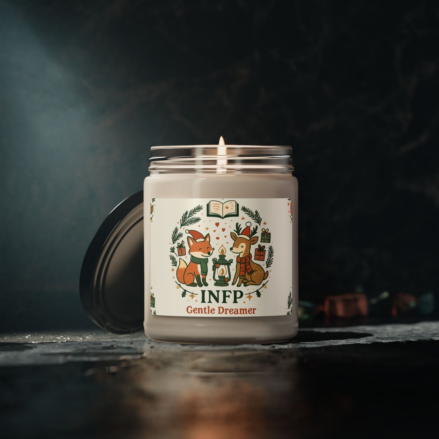 INFP Holiday Scented Soy Candle — 9oz