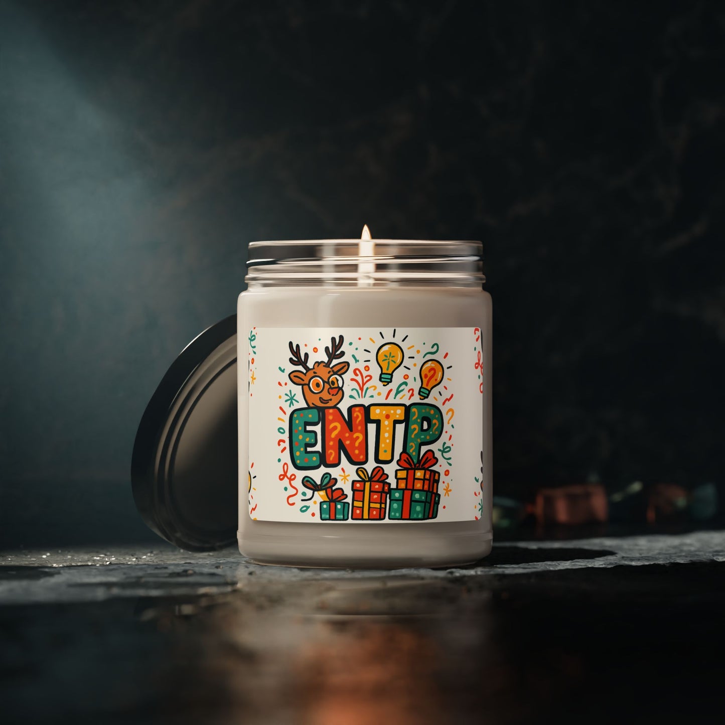 ENTP Holiday Scented Soy Candle — 9oz