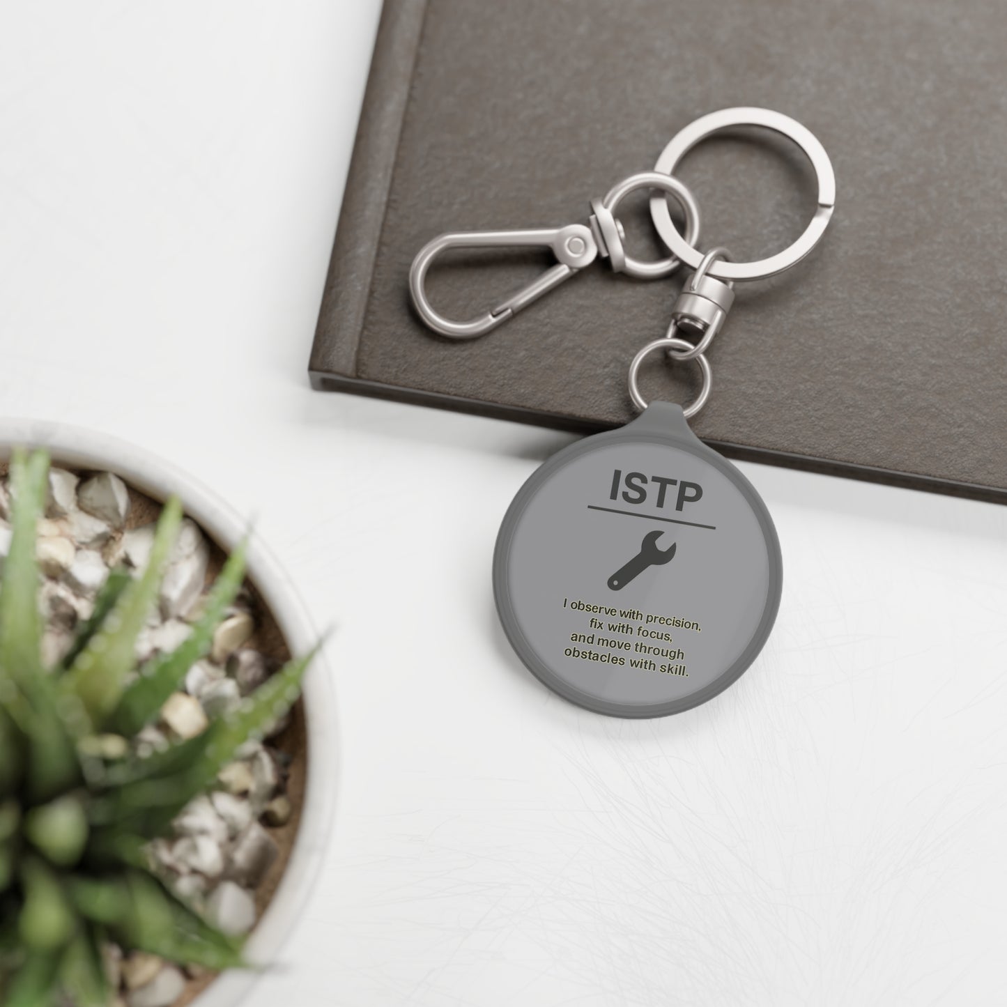 ISTP Keyring Tag
