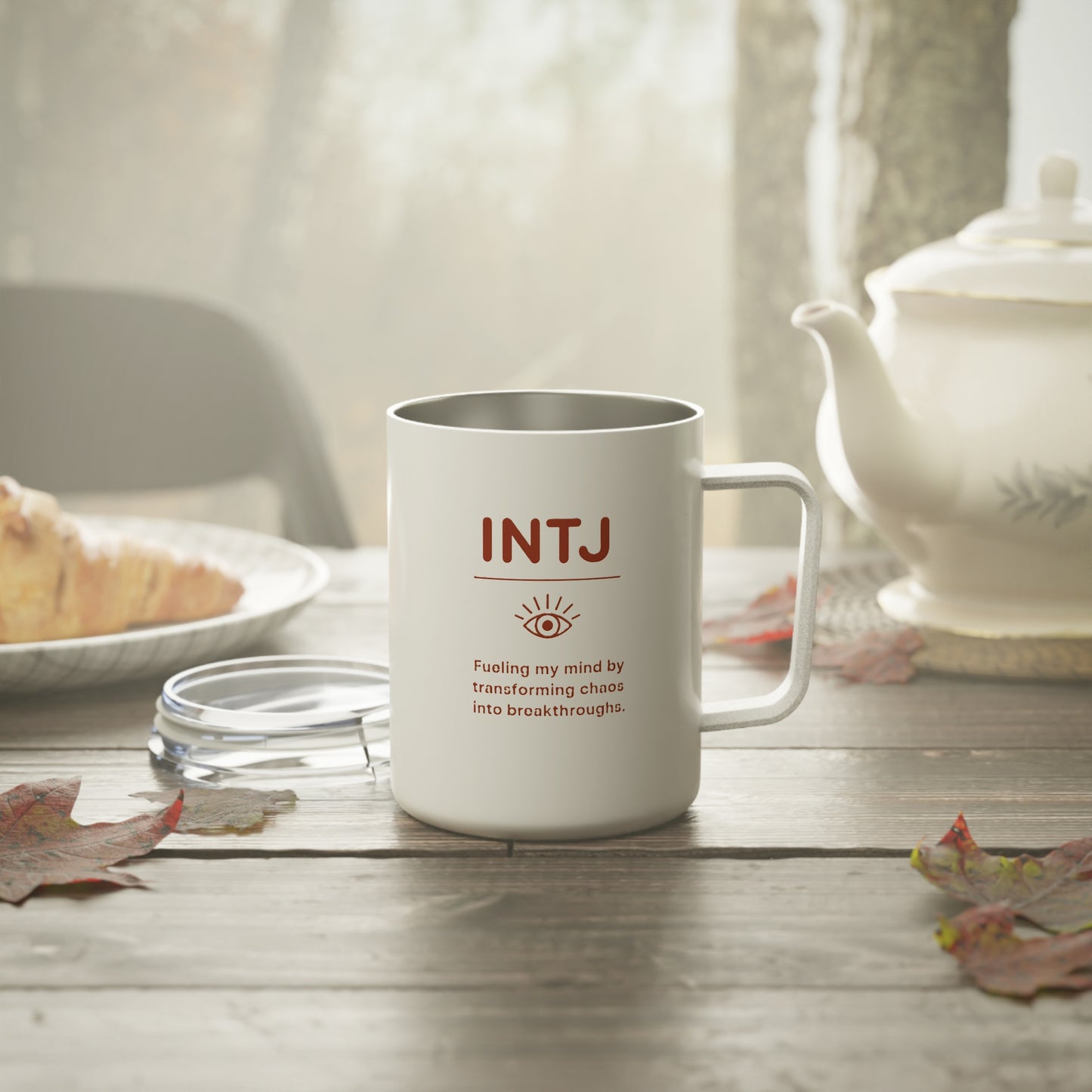 INTJ Insulated Mug - 10oz