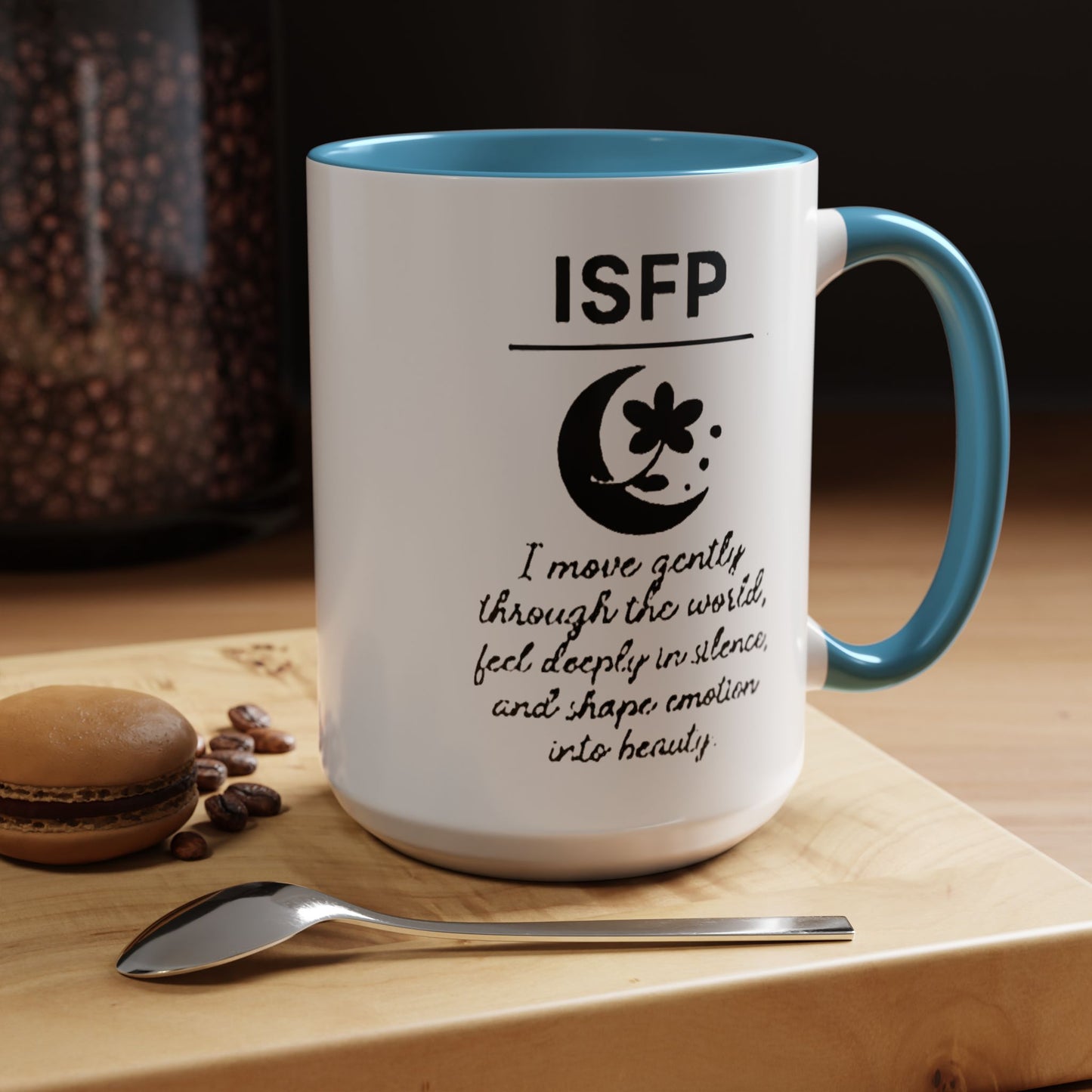 ISFP Accent Coffee Mug - 15oz