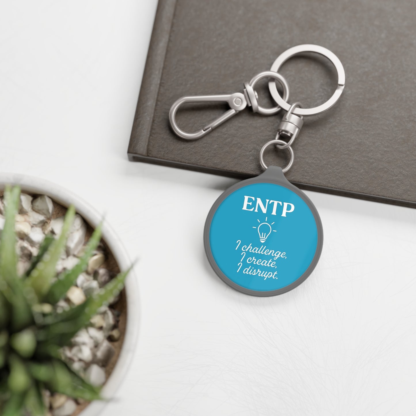 ENTP Keyring Tag