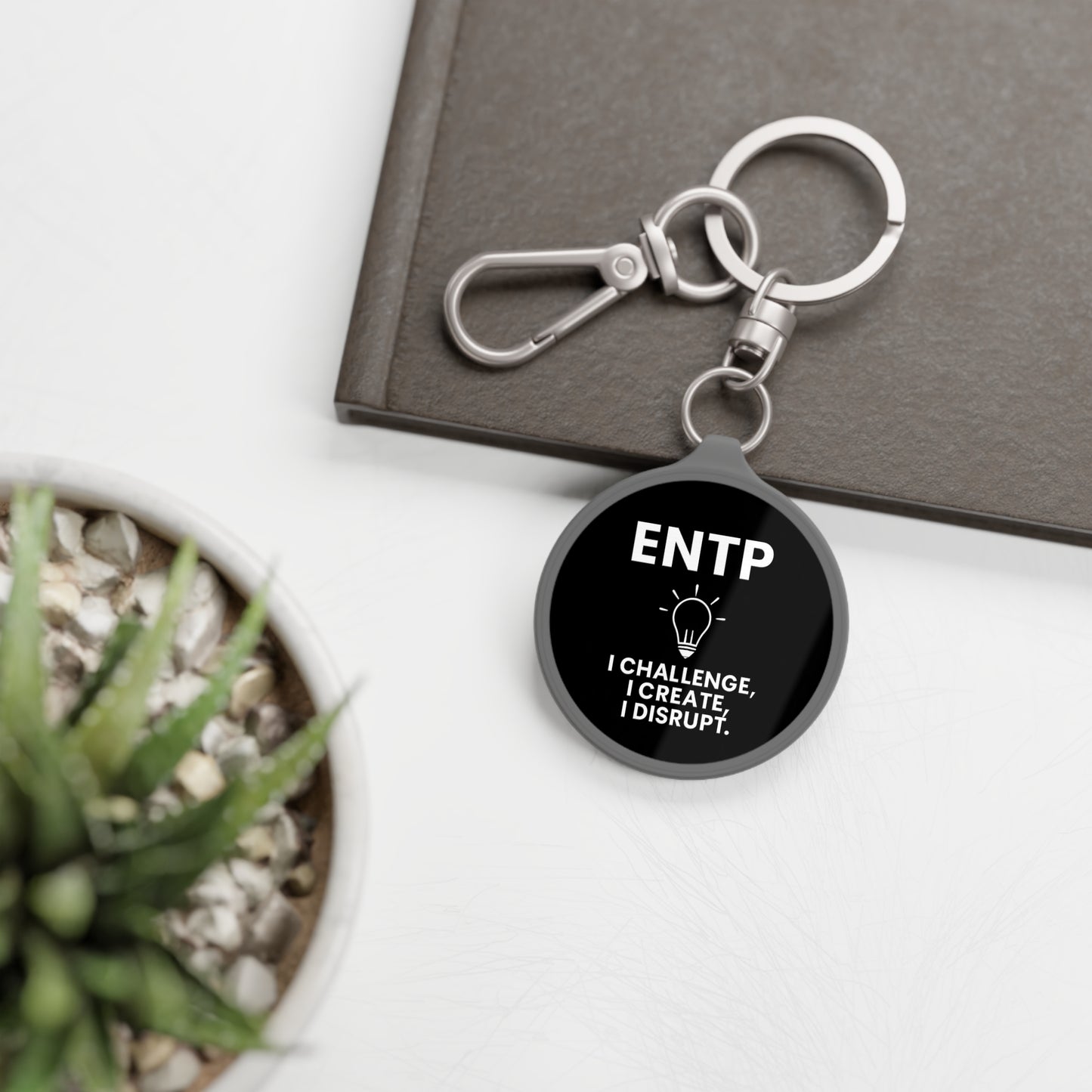 ENTP Keyring Tag