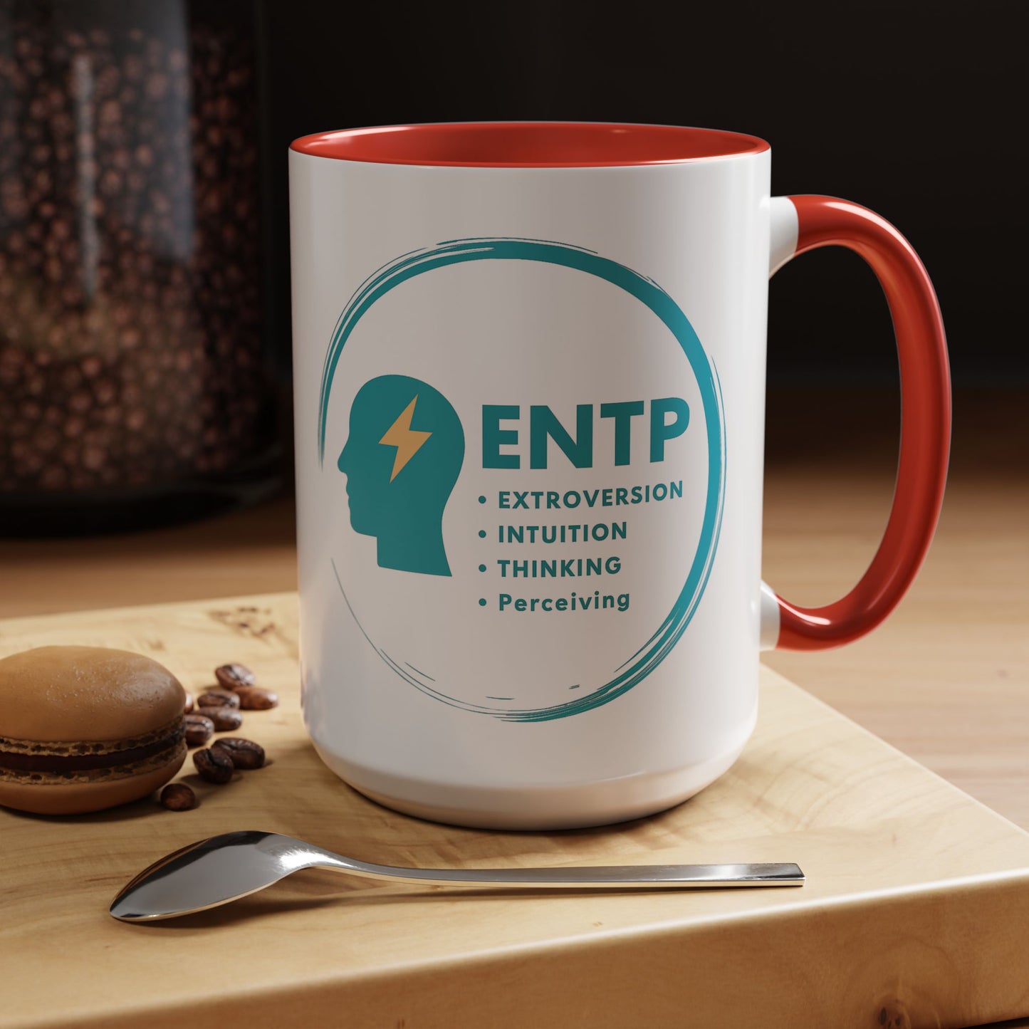 ENTP Accent Coffee Mug - 15oz