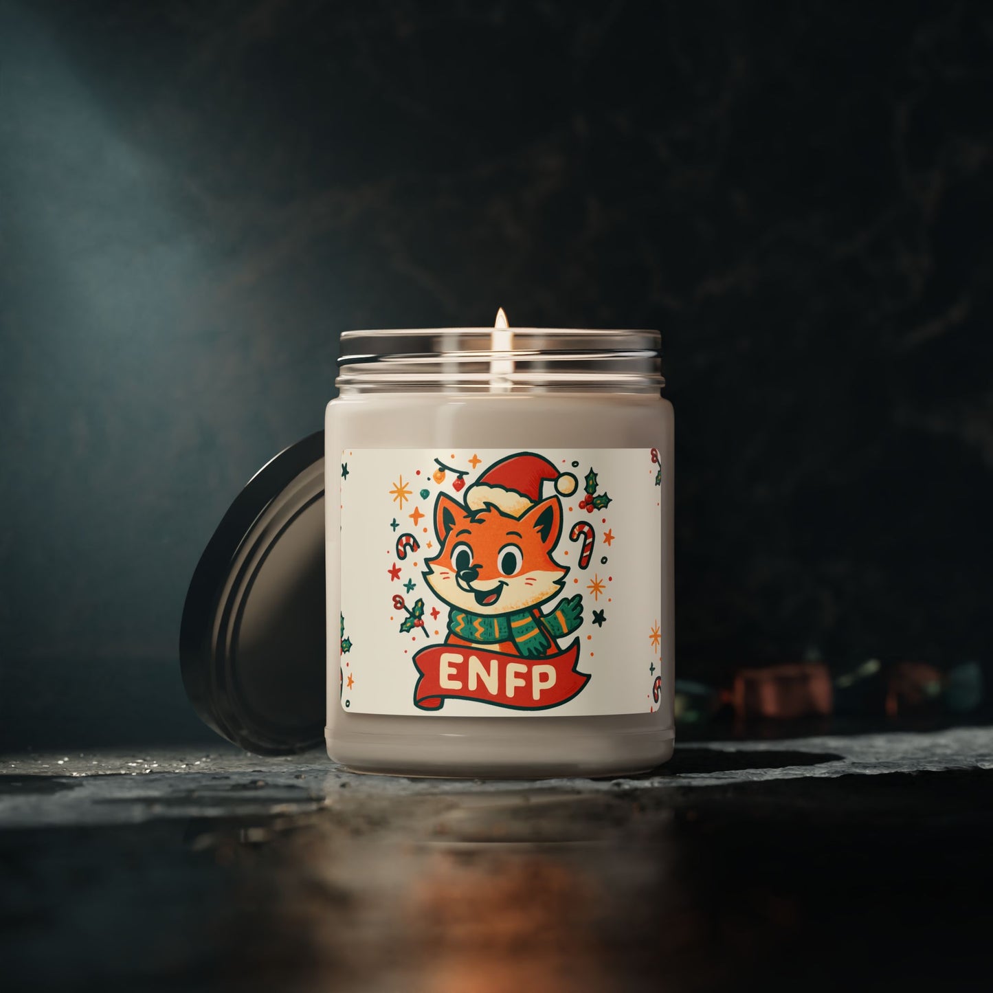 ENFP Holiday Scented Soy Candle — 9oz