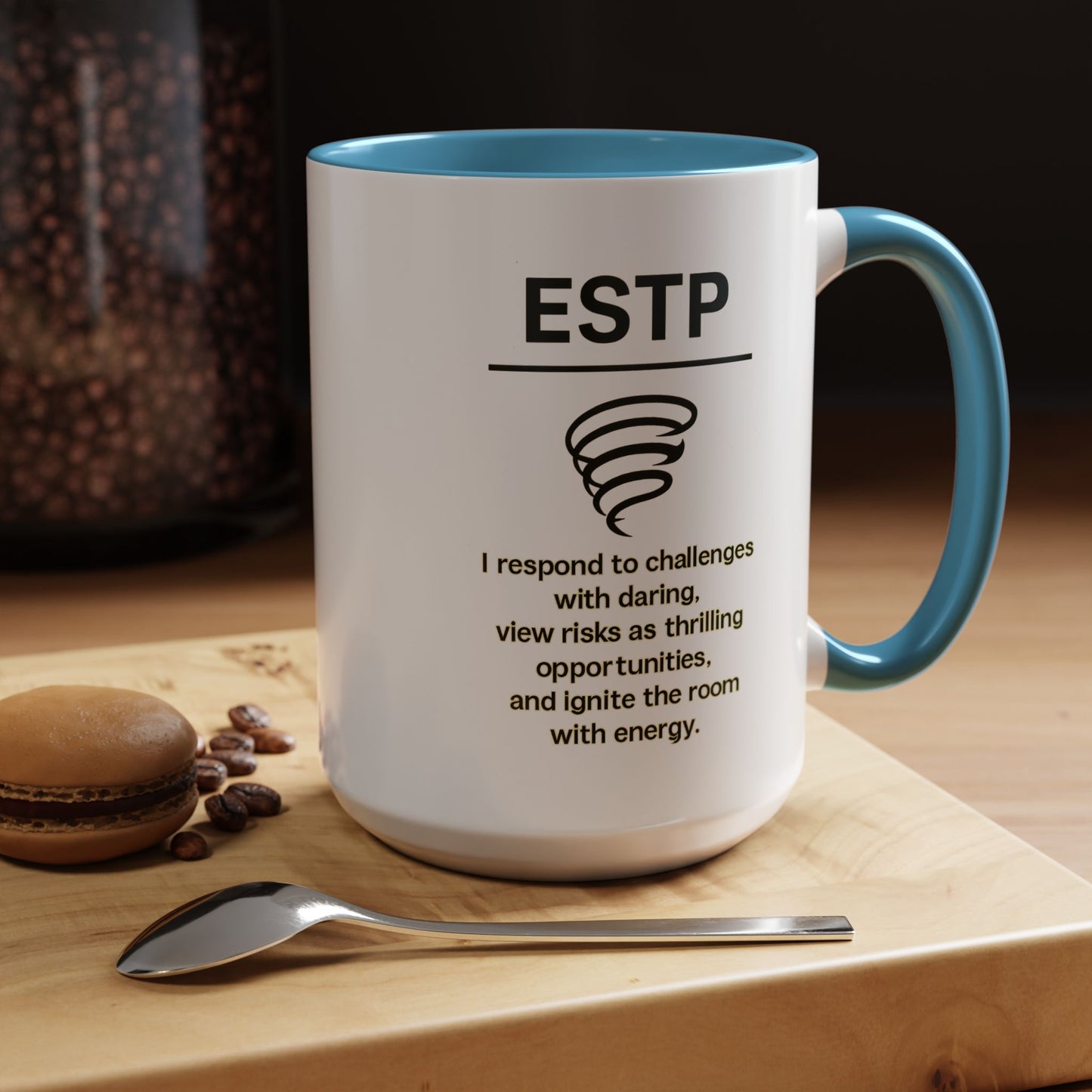 ESTP Accent Coffee Mug - 15oz