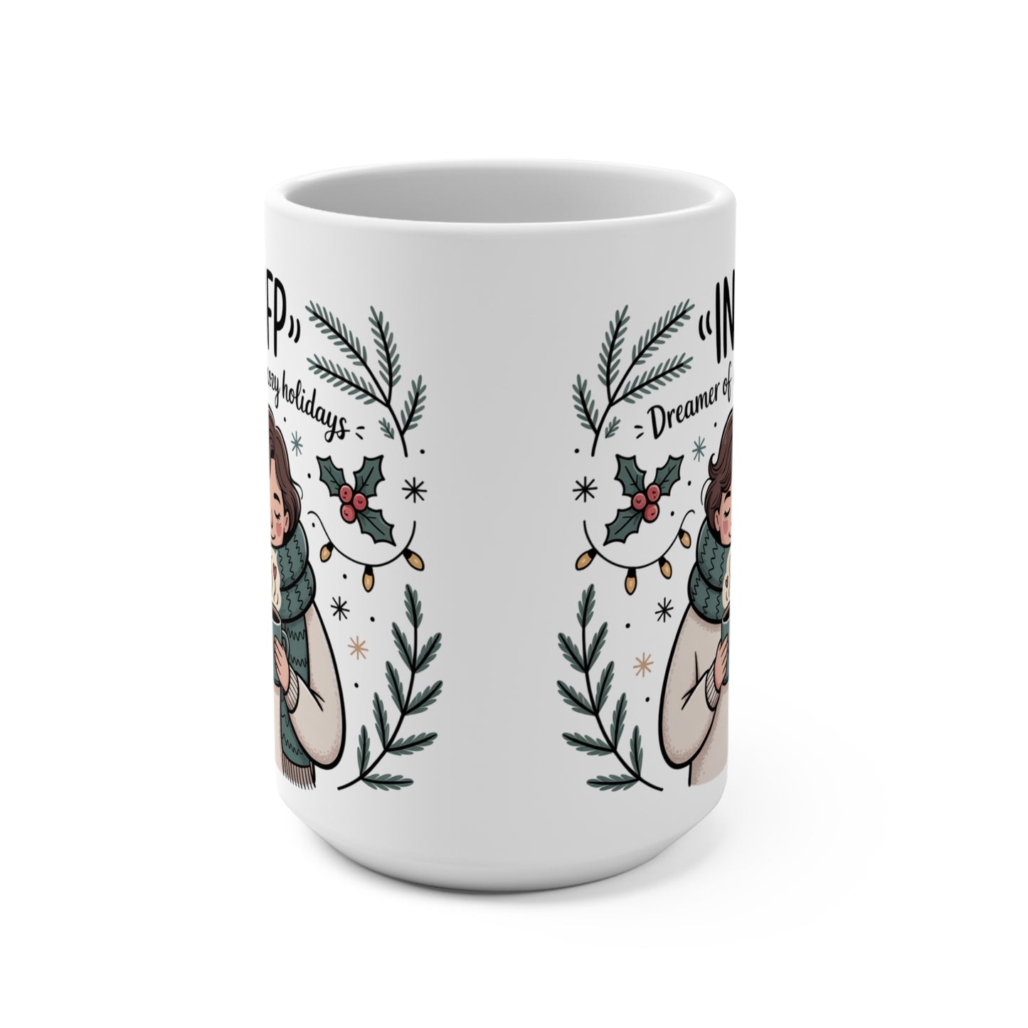 INFP Festive Holiday Mug - 15oz