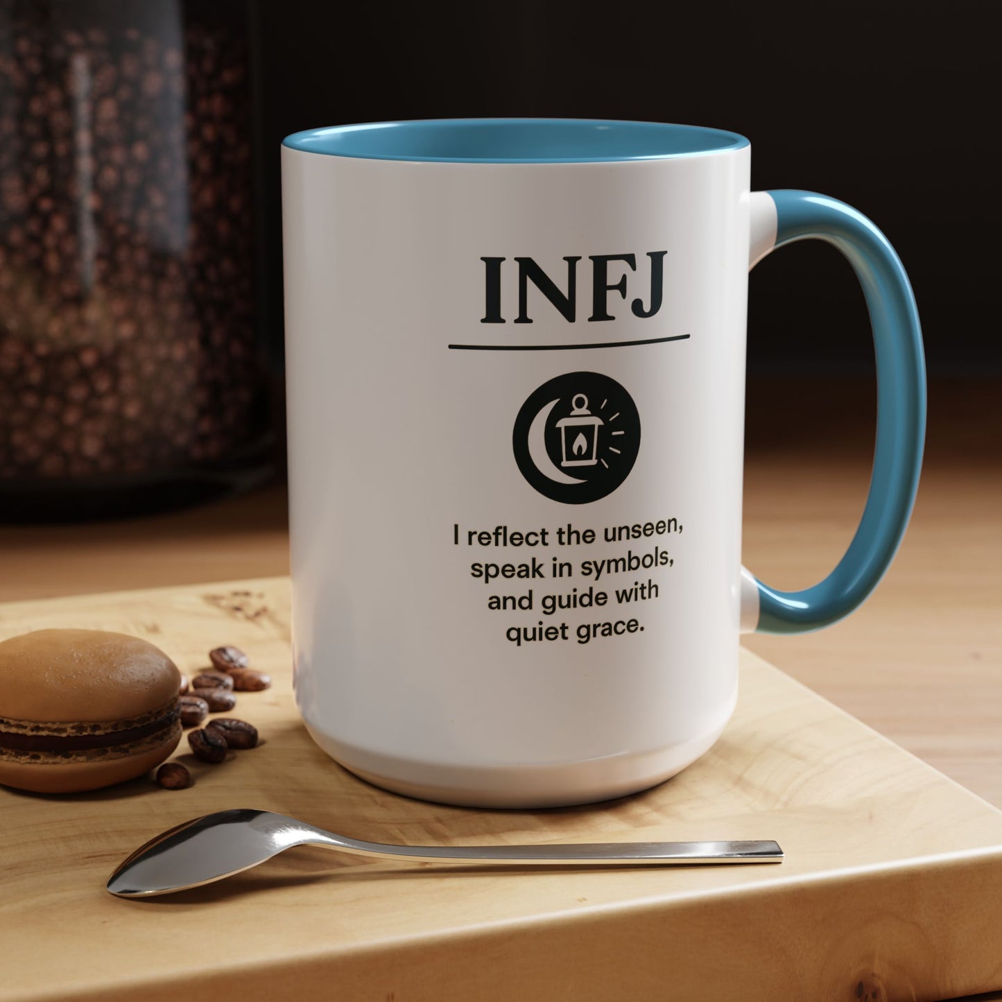 INFJ Accent Coffee Mug - 15oz