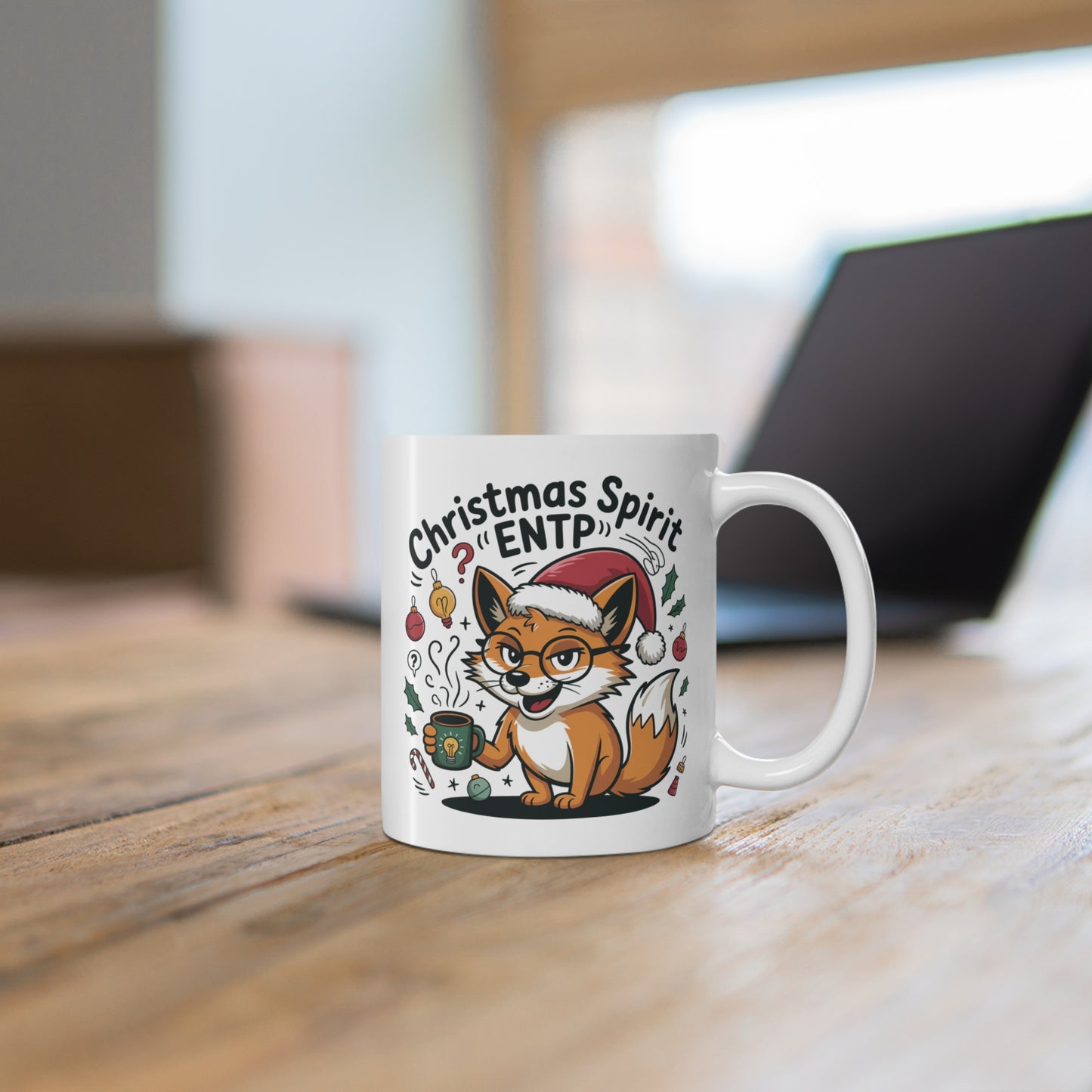 ENTP Festive Holiday Mug - 11oz
