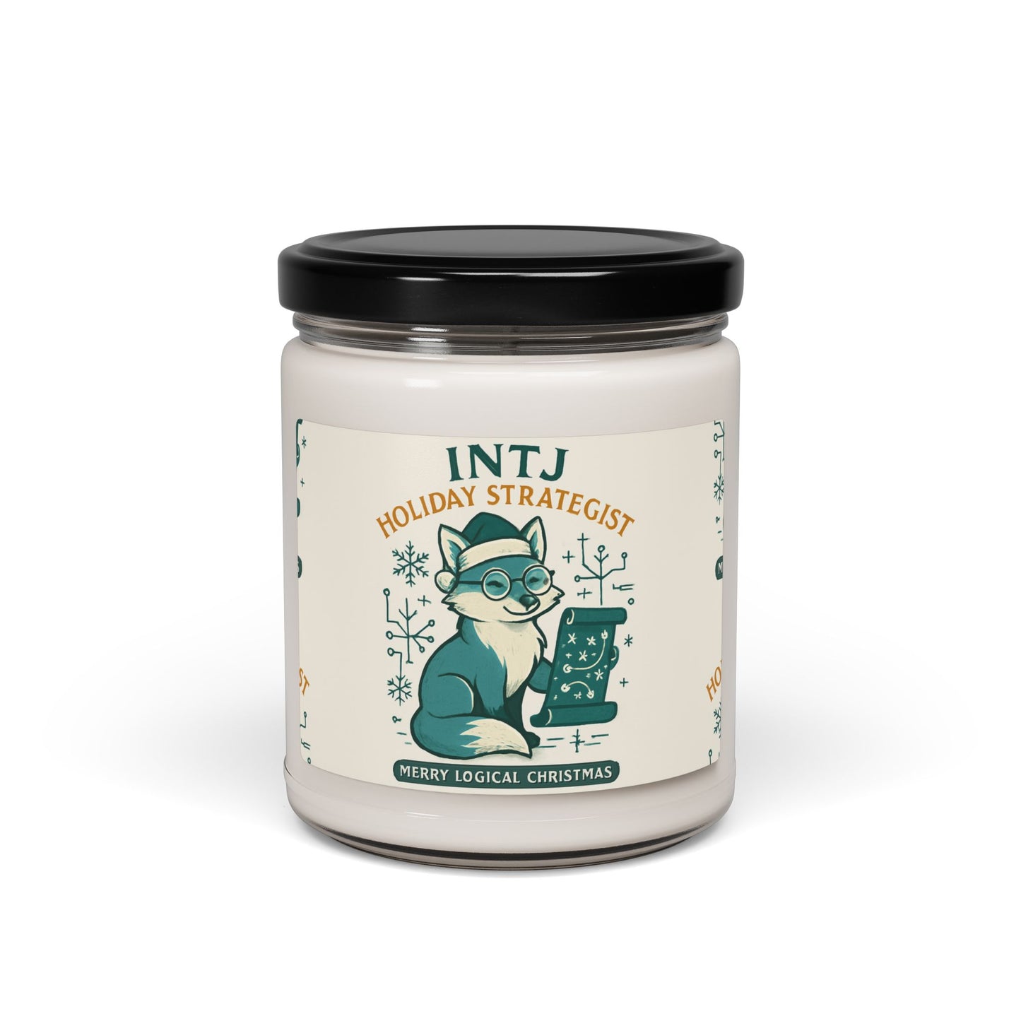 INTJ Holiday Scented Soy Candle — 9oz