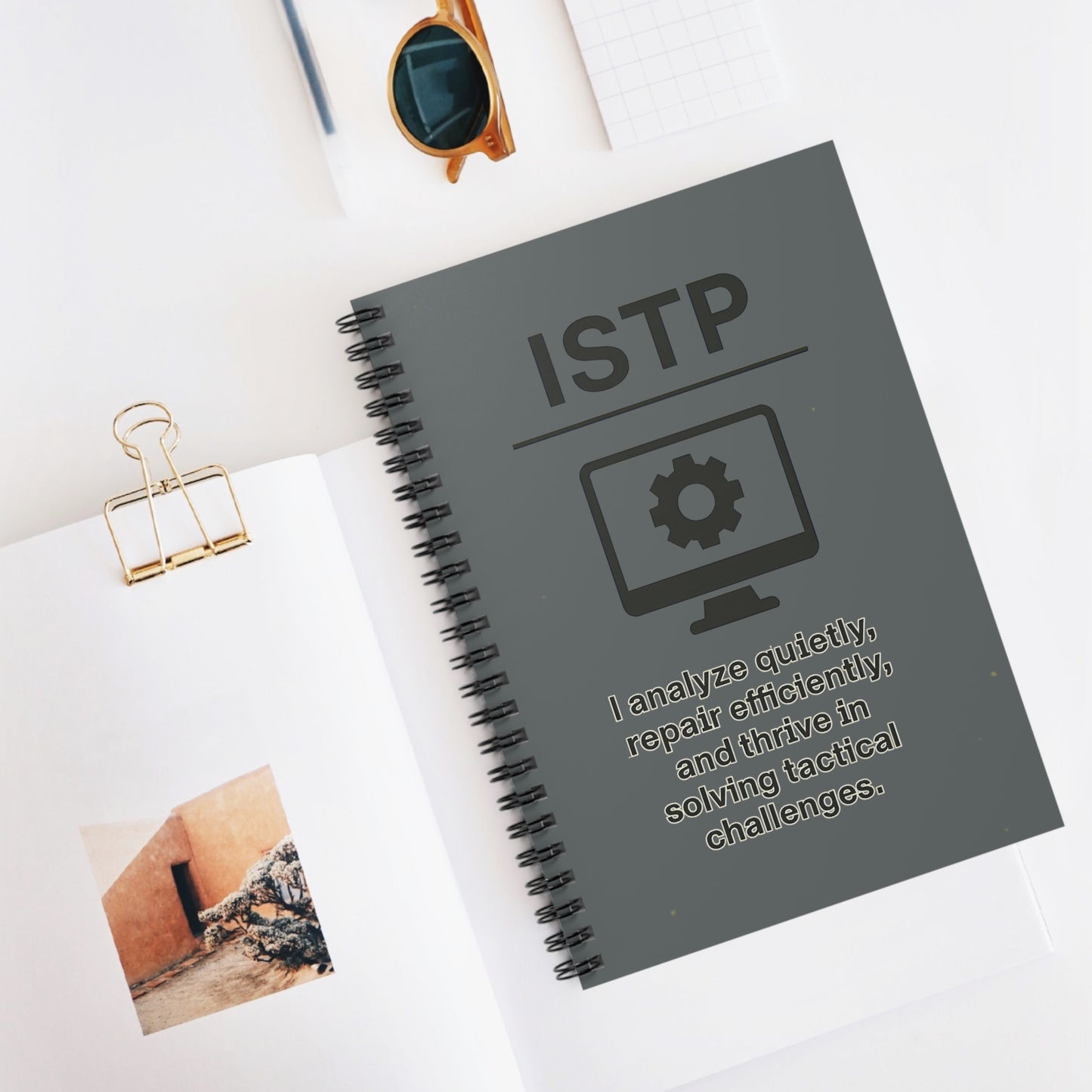 ISTP Spiral Notebook