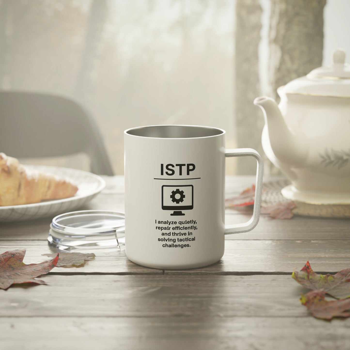 ISTP Insulated Mug - 10oz