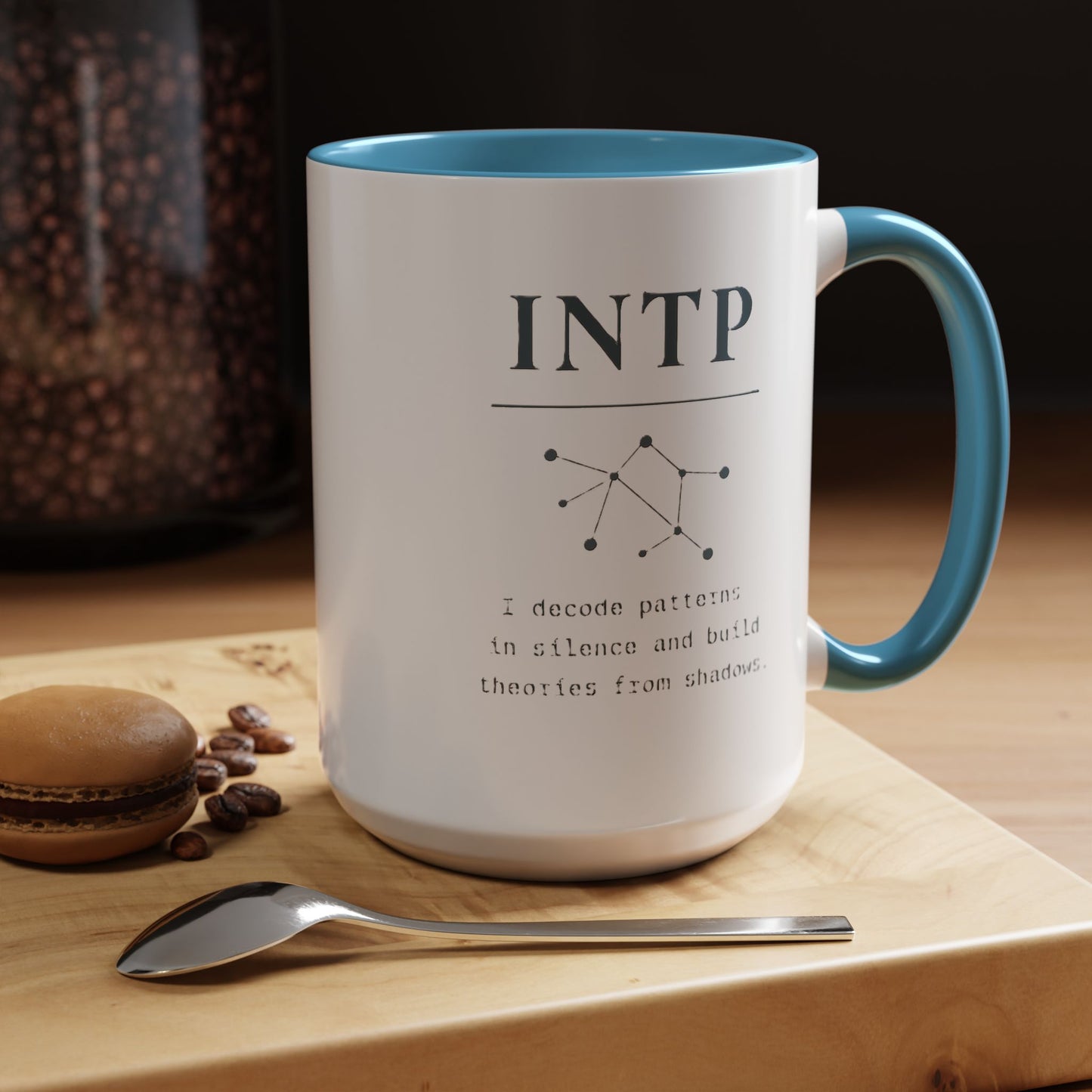 INTP Accent Coffee Mug - 15oz