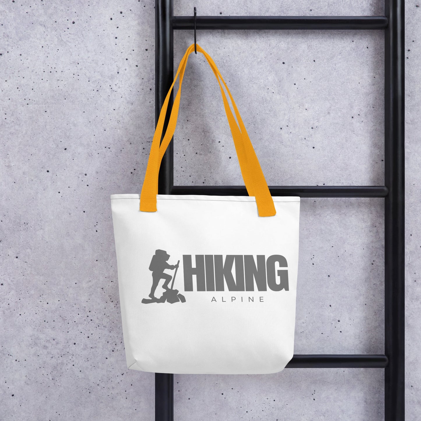 Hiking Alpine Tote Bag