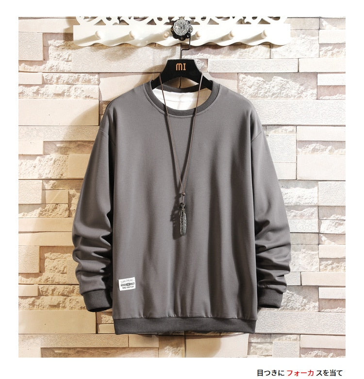 5XL Anime Hoodies Men Black Hooded Japanese Style Cartoon Sweatshirt Mens Hip Hop Brown Causal Hoodiee No Xxxtentacion Loose-2