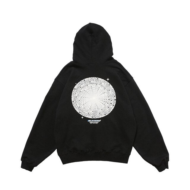 Reflective Geometry Circle Hooded Sweatshirts Hoodies Men Harajuku Casual Pullover Hoodie Hip Hop Cotton Tops-6