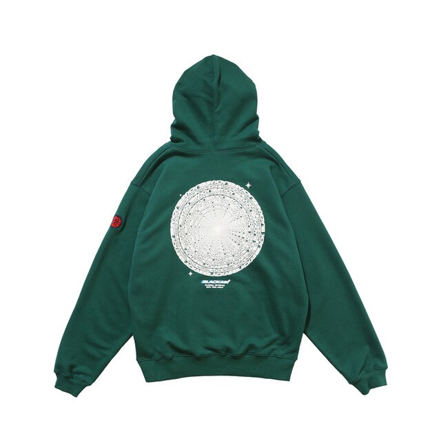 Reflective Geometry Circle Hooded Sweatshirts Hoodies Men Harajuku Casual Pullover Hoodie Hip Hop Cotton Tops-5