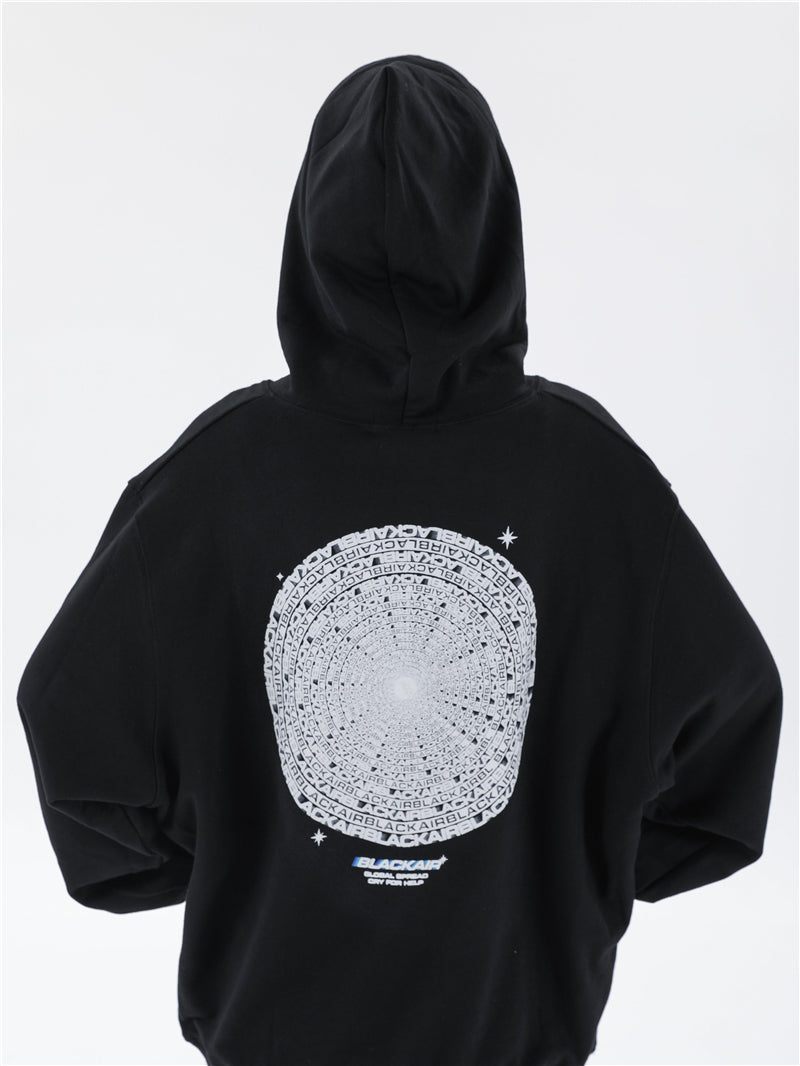 Reflective Geometry Circle Hooded Sweatshirts Hoodies Men Harajuku Casual Pullover Hoodie Hip Hop Cotton Tops-3