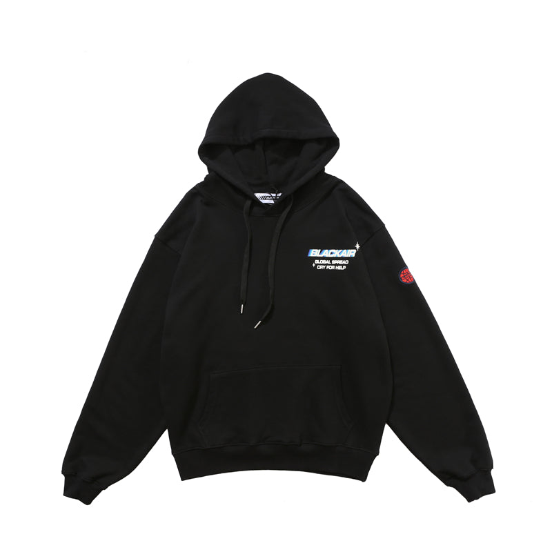 Reflective Geometry Circle Hooded Sweatshirts Hoodies Men Harajuku Casual Pullover Hoodie Hip Hop Cotton Tops-2