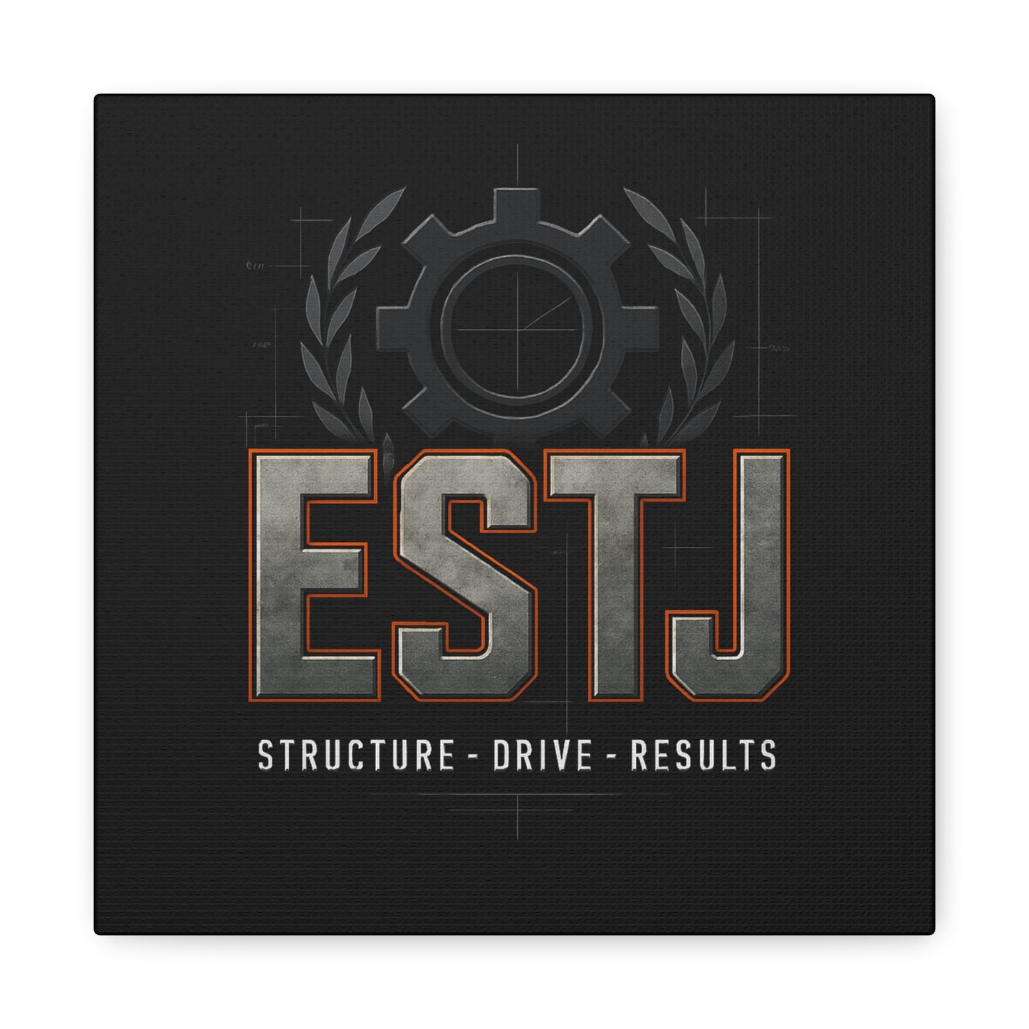 ESTJ Matte Canvas