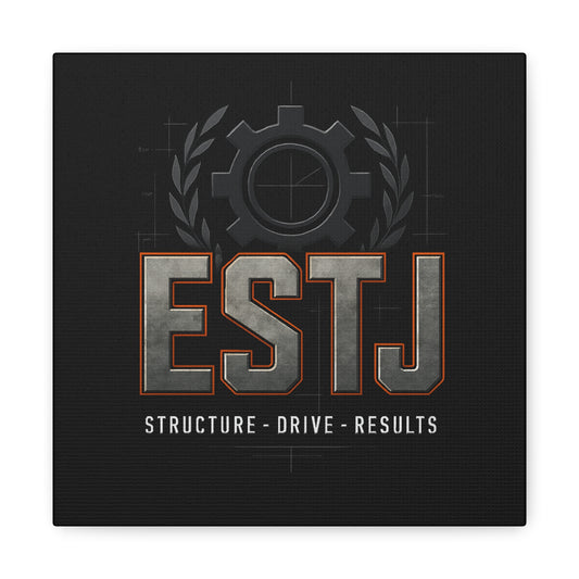 ESTJ Matte Canvas