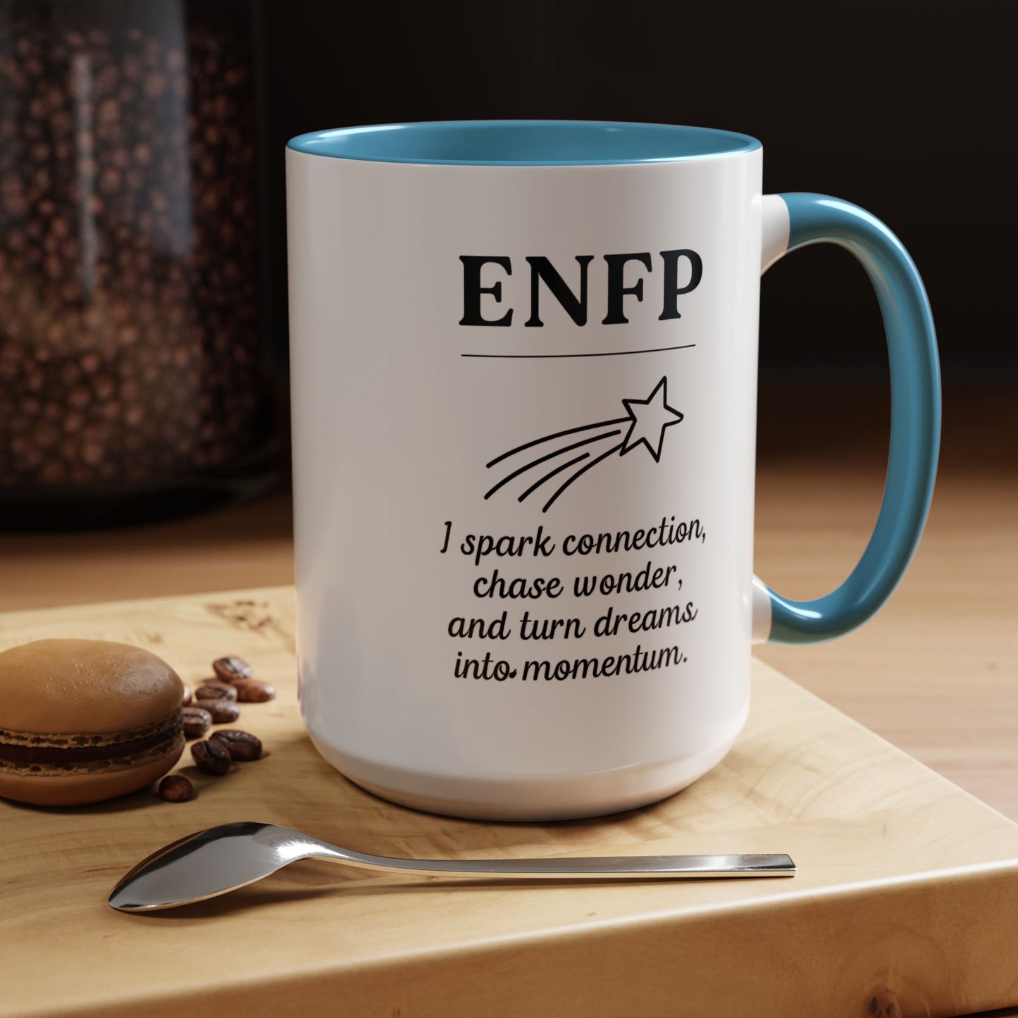 ENFP Accent Coffee Mug - 15oz