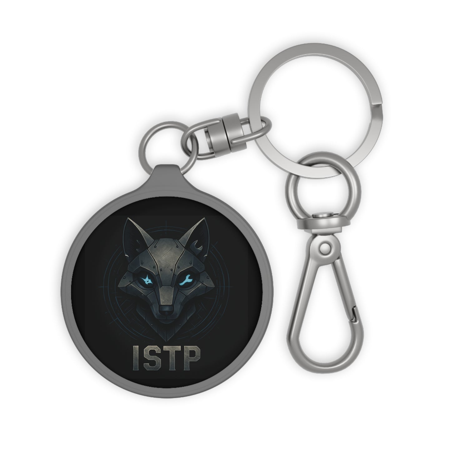 ISTP Keyring Tag