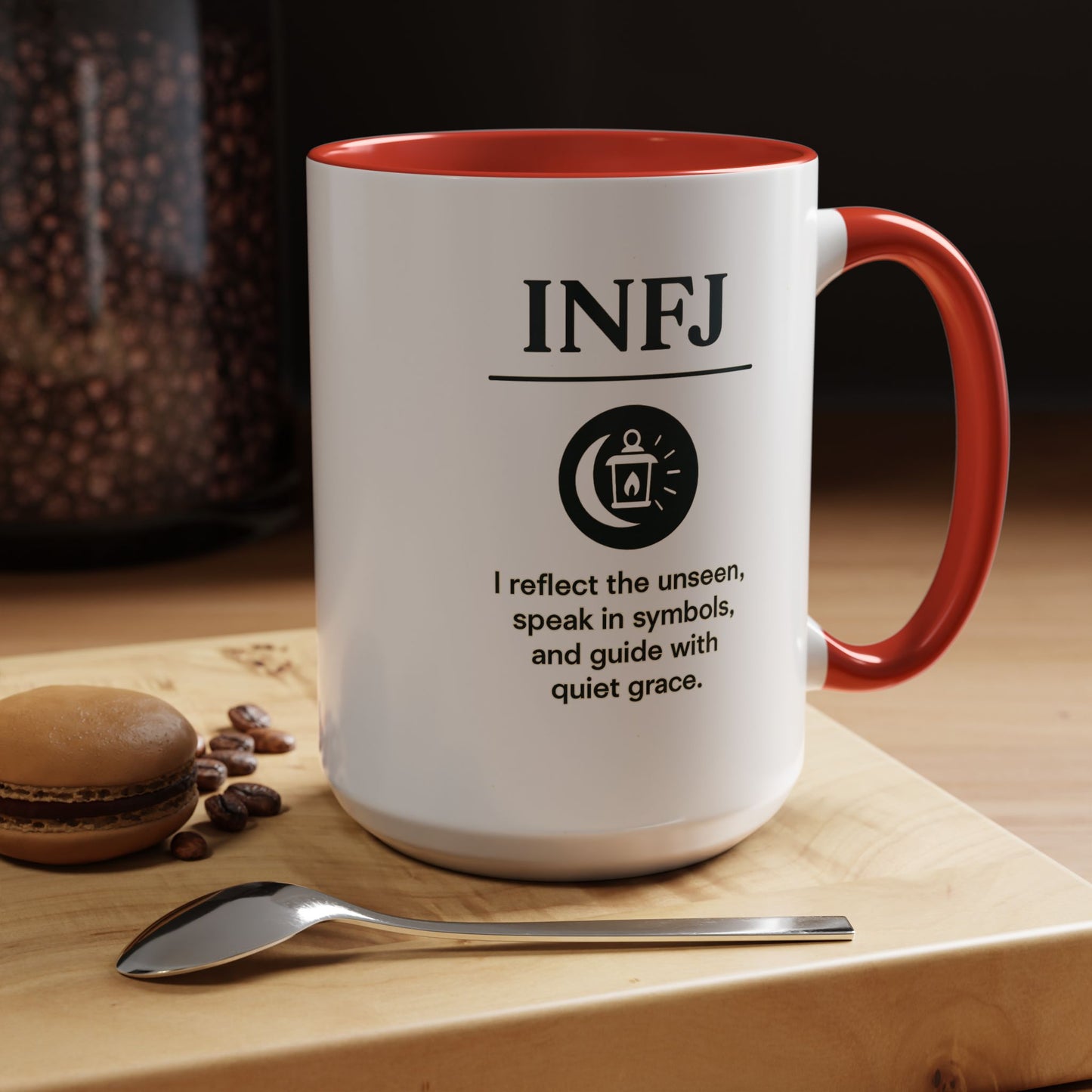 INFJ Accent Coffee Mug - 15oz