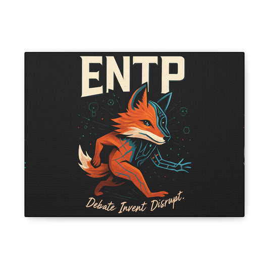 ENTP Matte Canvas