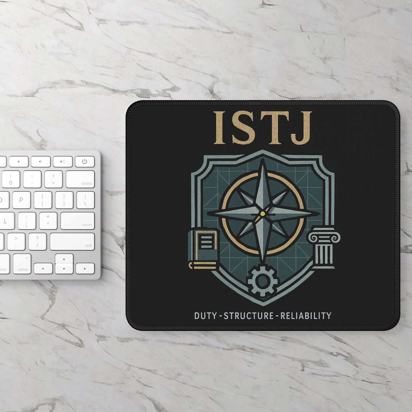 ISTJ Gaming Mouse Pad