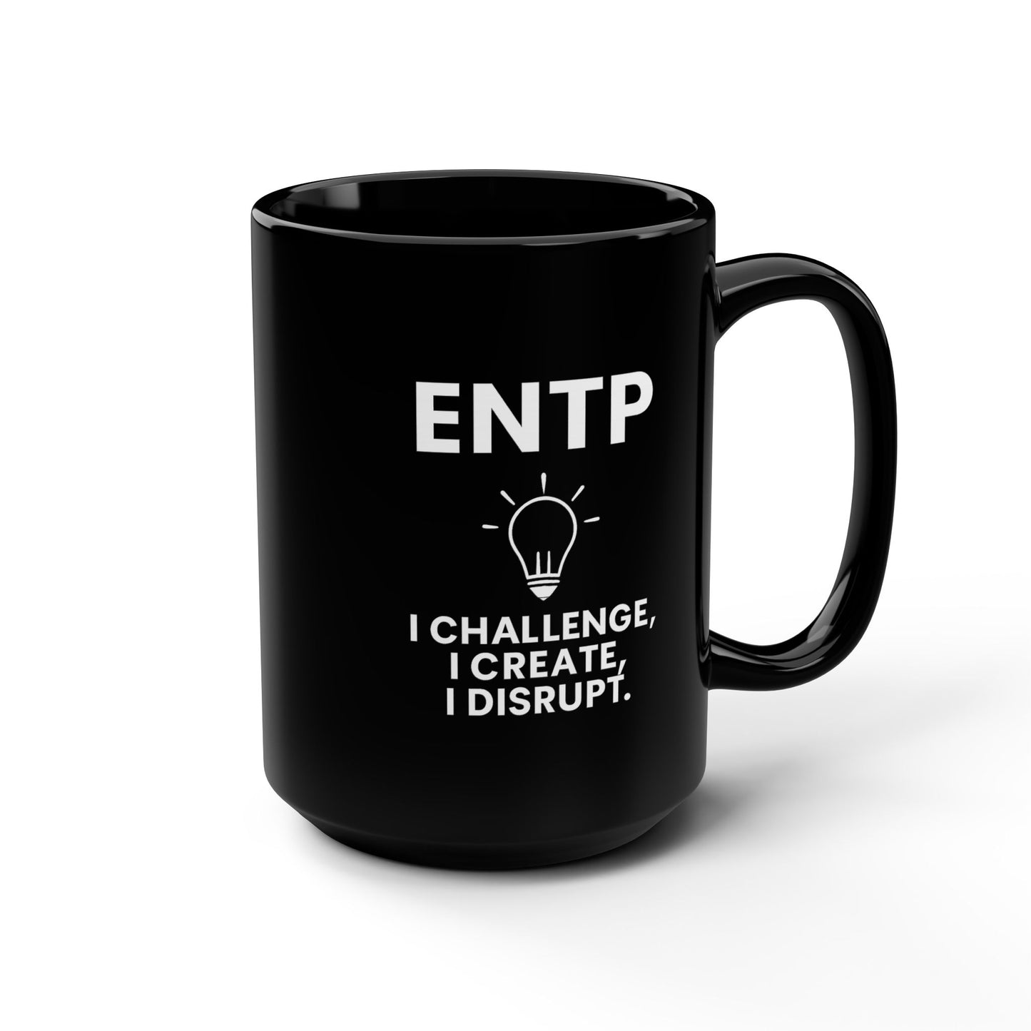 ENTP Black Mug - 15oz