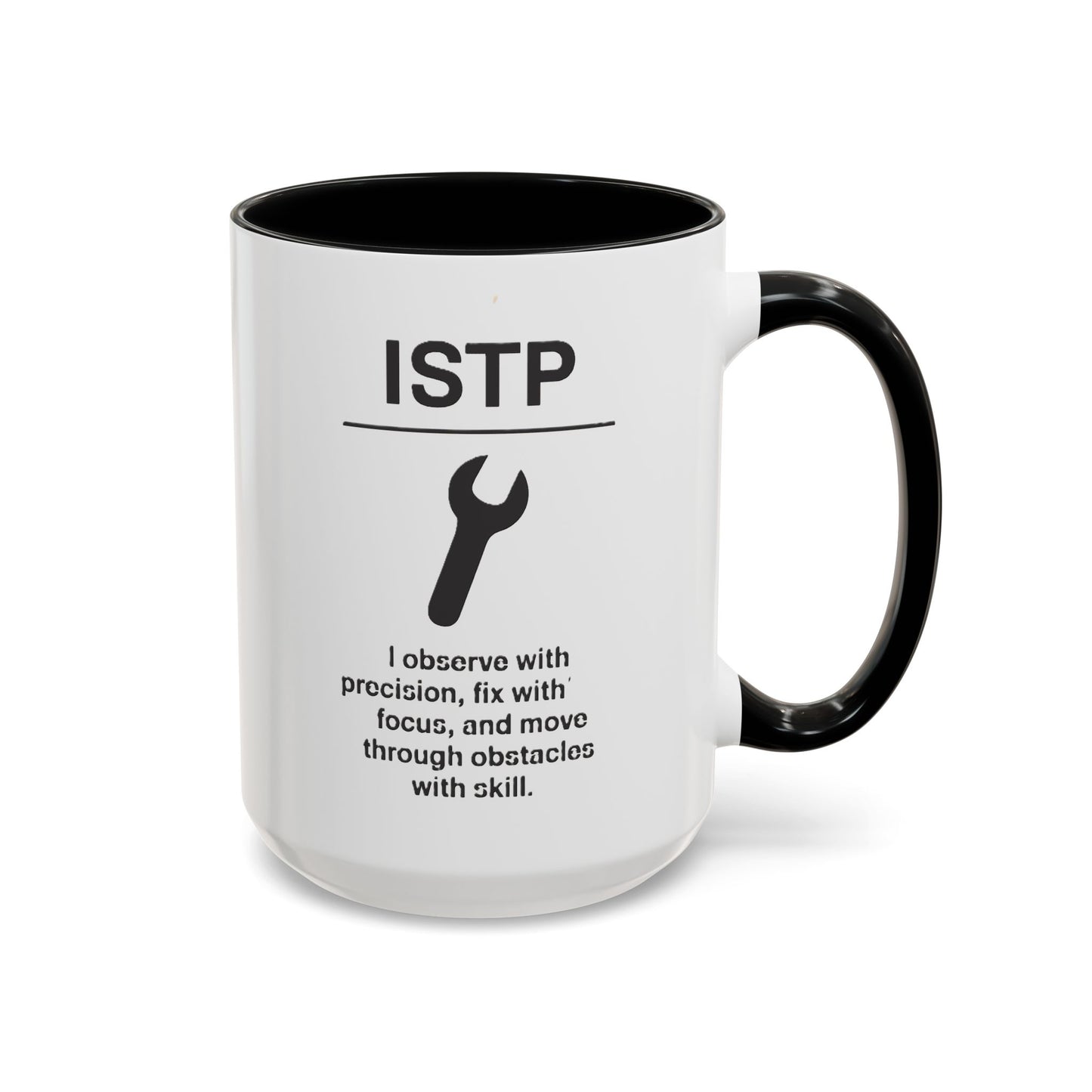 ISTP Accent Coffee Mug - 15oz