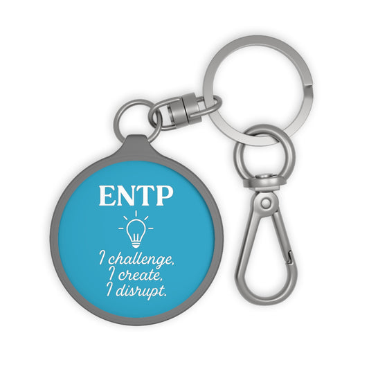 ENTP Keyring Tag