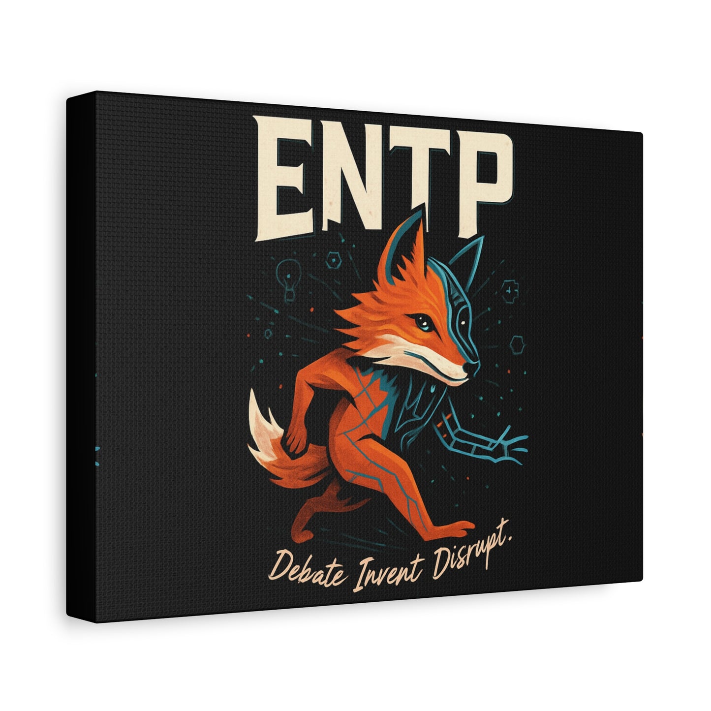 ENTP Matte Canvas