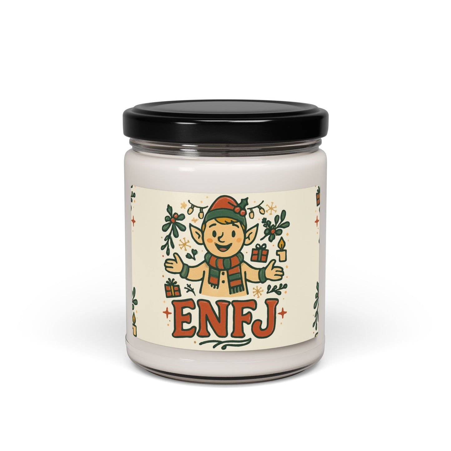 ENFJ Holiday Scented Soy Candle - 9oz