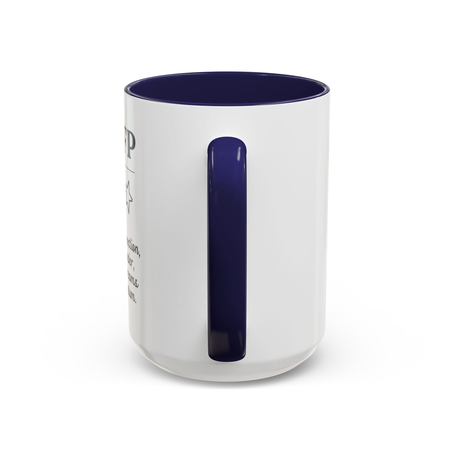 ENFP Accent Coffee Mug - 15oz