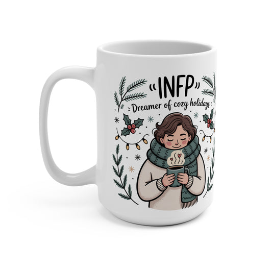 INFP Festive Holiday Mug - 15oz