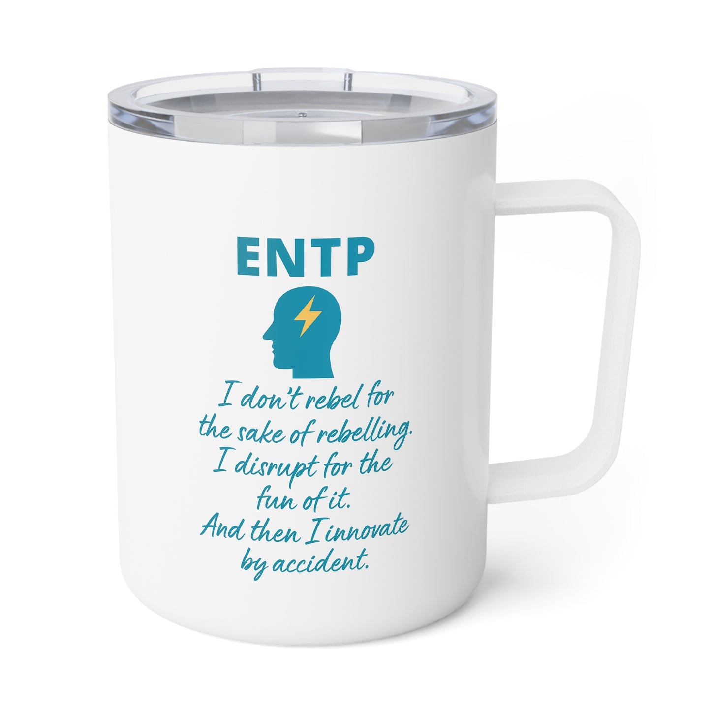 ENTP Insulated Mug - 10oz