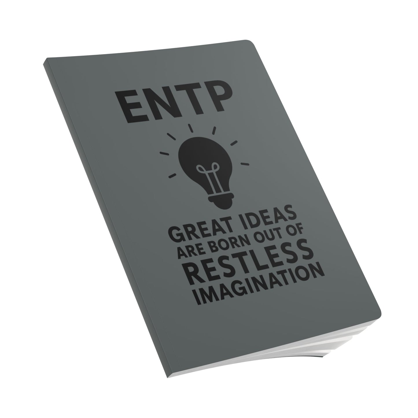 ENTP Softcover Journal