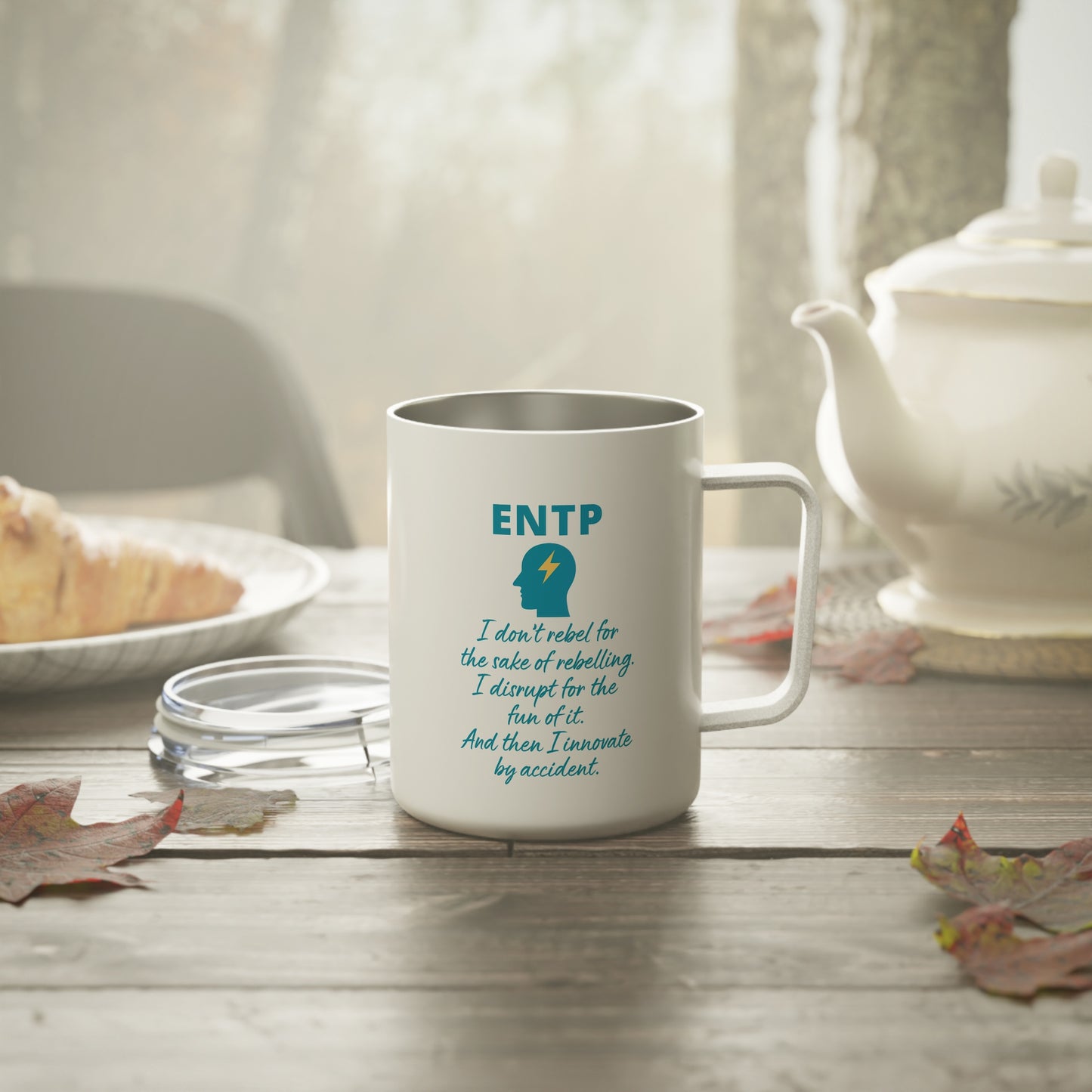 ENTP Insulated Mug - 10oz