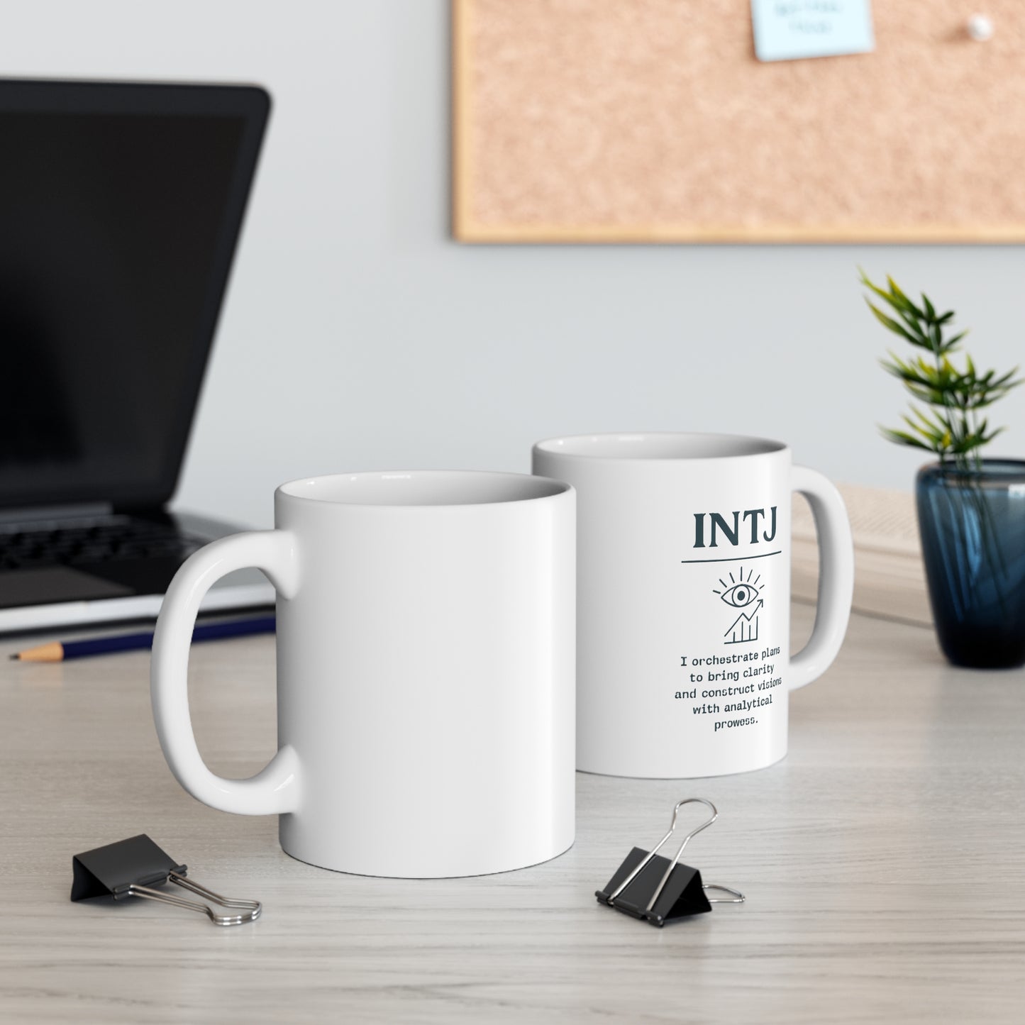 INTJ Mug - 11oz
