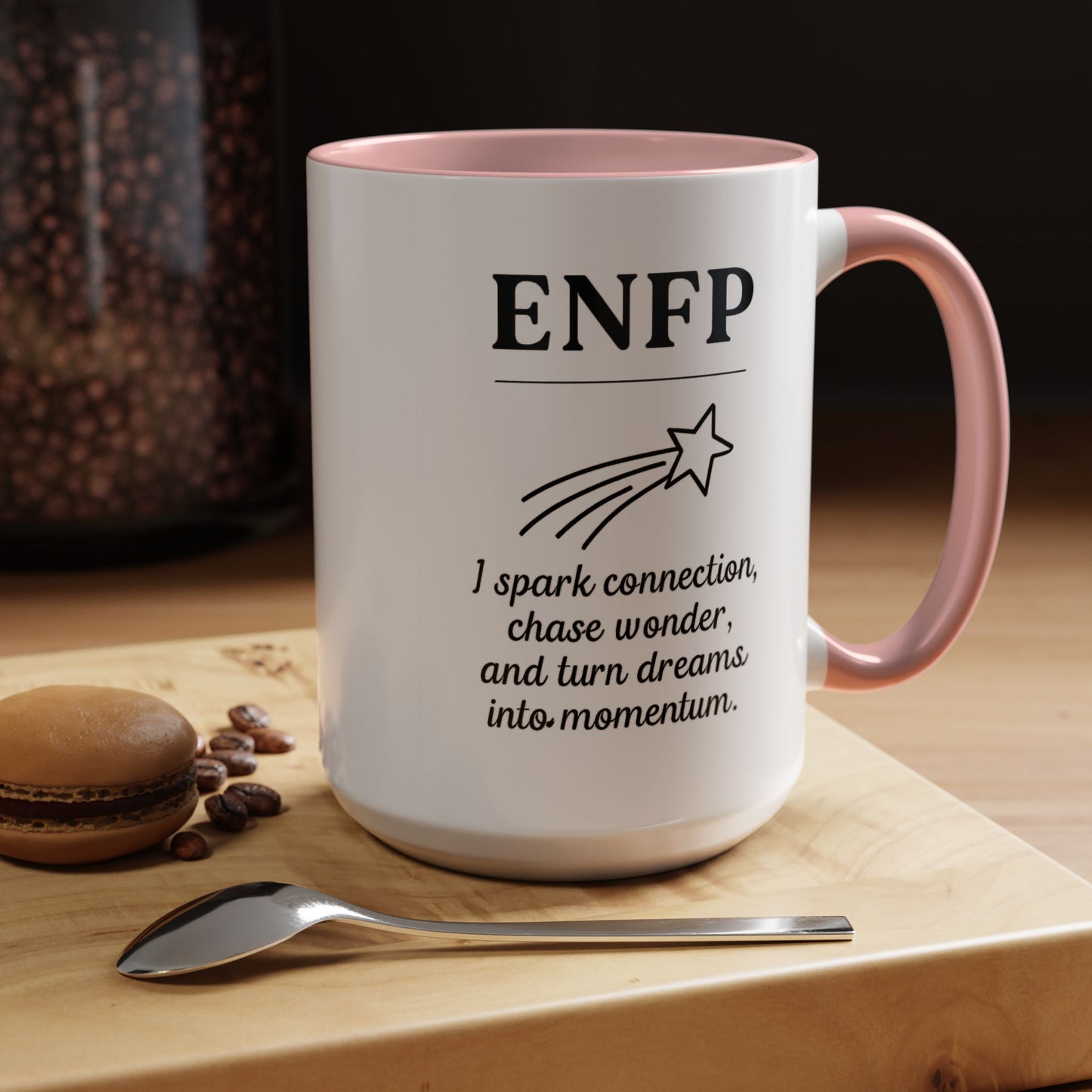 ENFP Accent Coffee Mug - 15oz