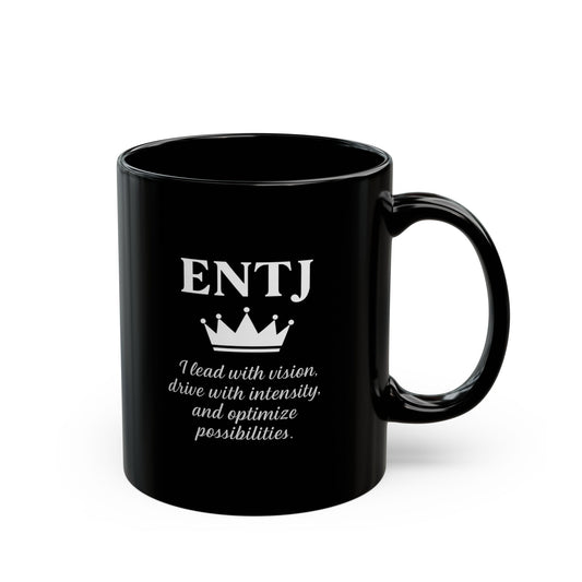ENTJ Black Mug - 11oz