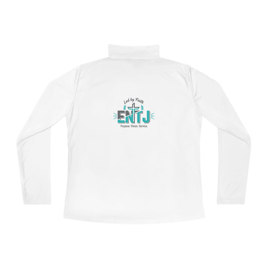 ENTJ Faith-Based - Women's Quarter-Zip Pullover