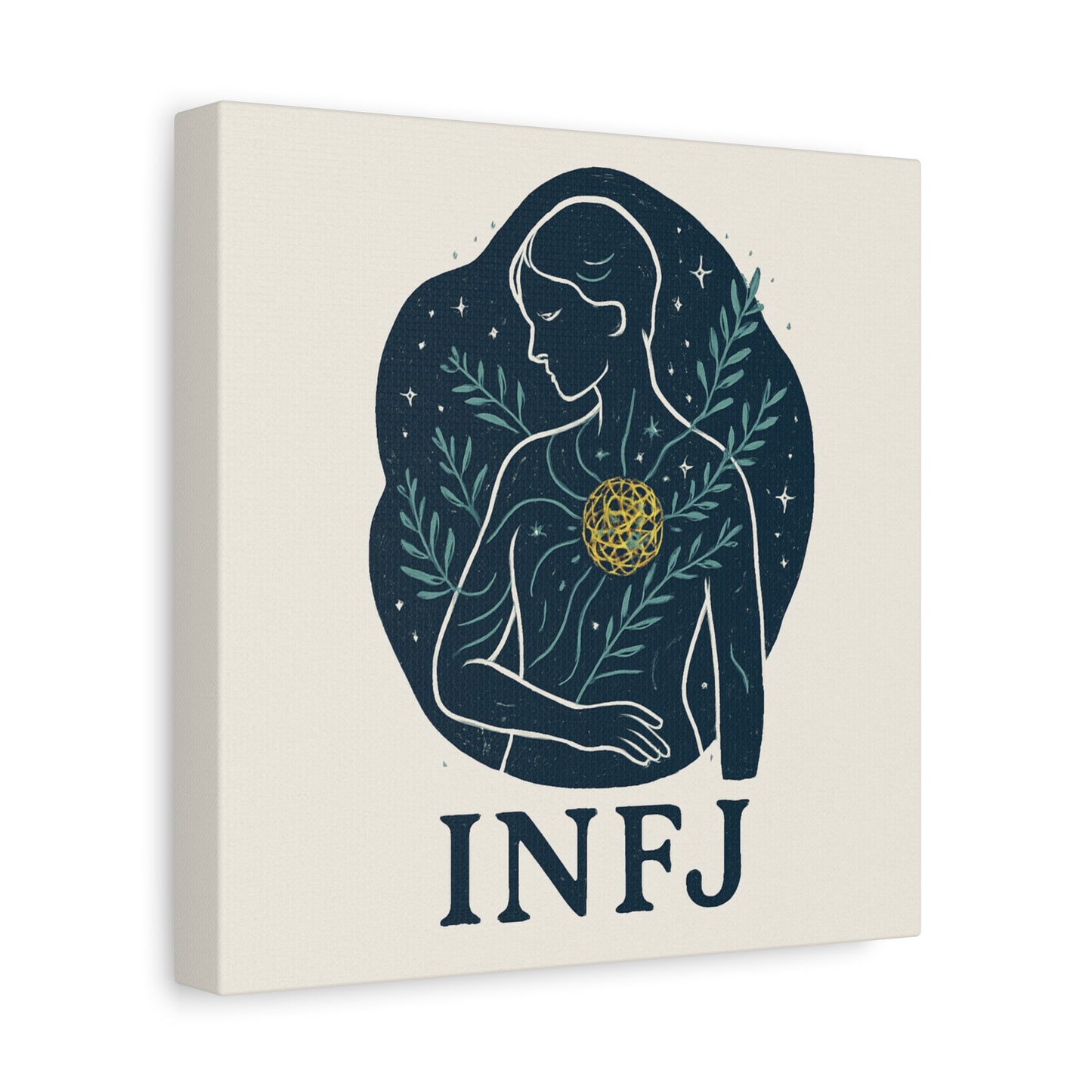 INFJ Matte Canvas