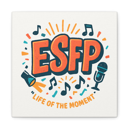 ESFP Matte Canvas