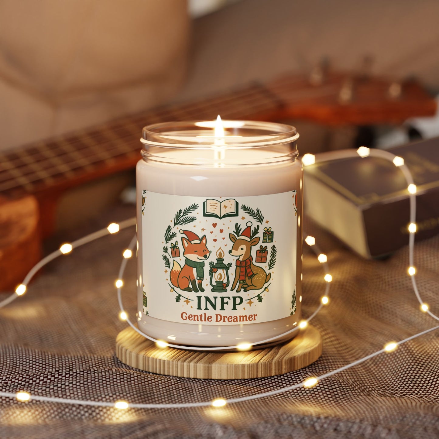 INFP Holiday Scented Soy Candle — 9oz