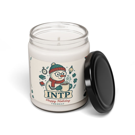INTP Holiday Scented Soy Candle — 9oz